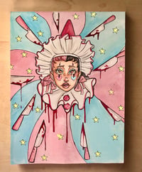 Melanie Martinez big Bloody clown prong 