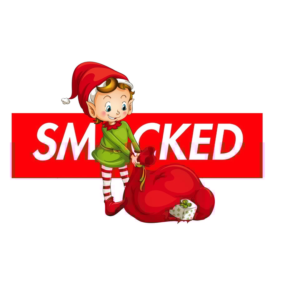 Image of Smacked Christmas Drag the Bag 2020