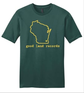 Image of GLR Green & Gold T-Shirt