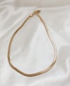 Olie Herringbone Necklace 