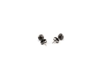 Image 3 of Gunmetal Caviar Studs