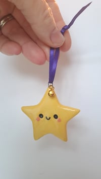 Image 2 of Porcelain star decorations