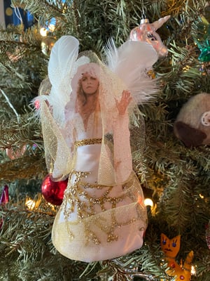Image of Stevie Angel Tree Topper Ornament 