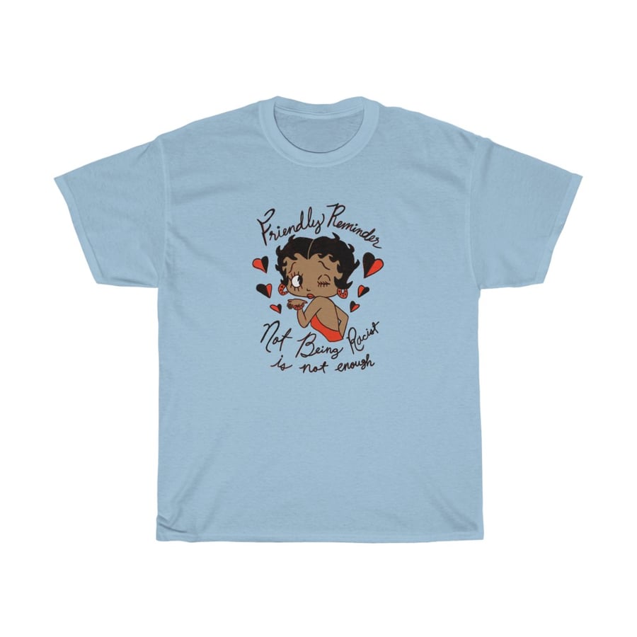 Image of "Betty Boop" Friendly Reminder T-shirt 