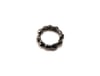 Gunmetal Caviar Stackable Ring