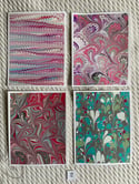 Marbled Notecards Assortment I