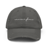 Distressed Dad Hat