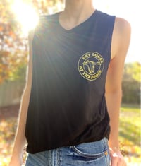 Ladies Logo Sleeveless Tank