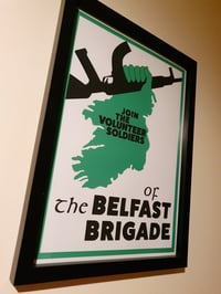 Image 1 of The Belfast Brigade A3 Print.