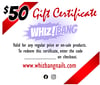 Whizbang Gift Cards! 