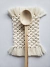 Long Handled Raised Bowl Cooking Spoon