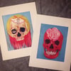Skull Print Duo