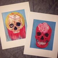 Image 1 of Skull Print Duo