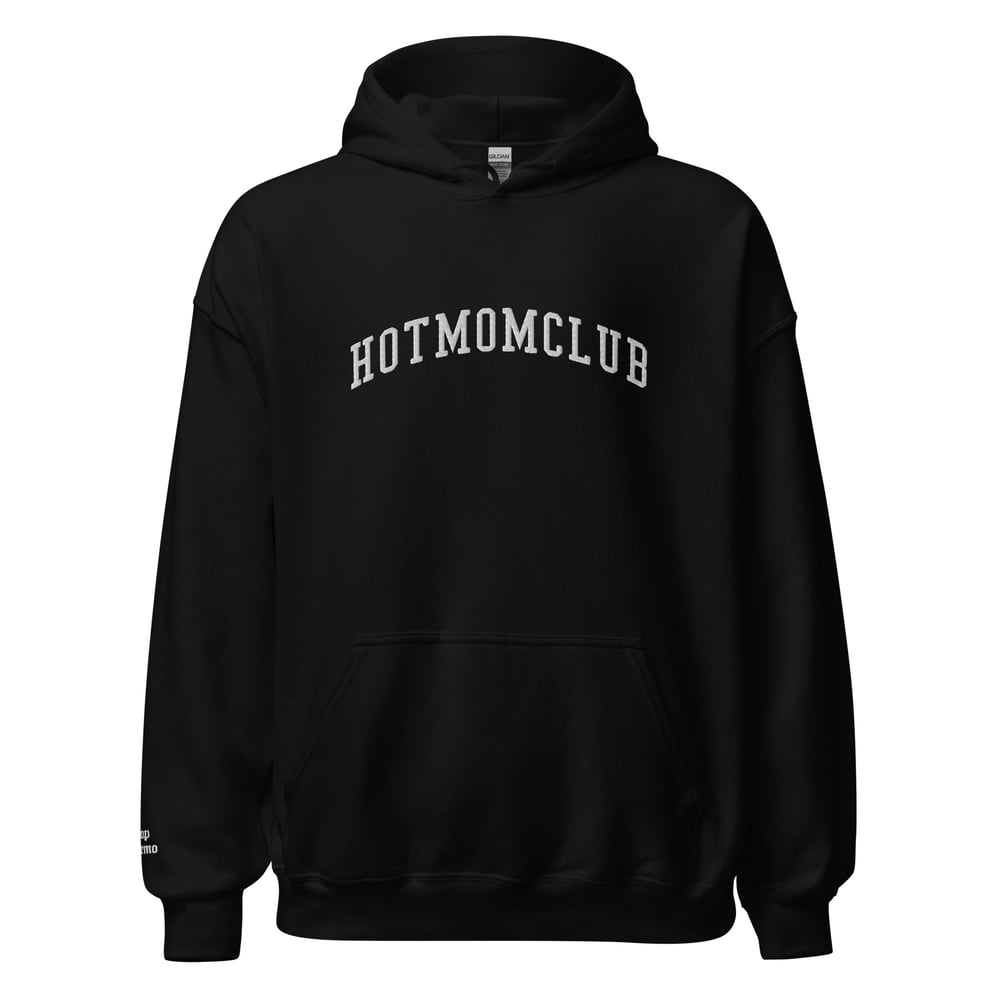 Image of HOTMOMCLUB BLK HOODIE