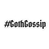 #GothGossip Sticker