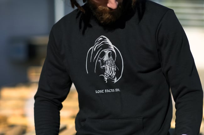 LF Crew neck Black