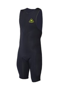 CORELORD 2mm SHORT JOHN <BR> BLACK Image of CORELORD 2mm SHORT JOHN <BR> BLACK