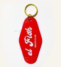 Image 2 of EL FISH KEYCHAIN