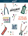 Mosaic Workshop Sticker Sheet