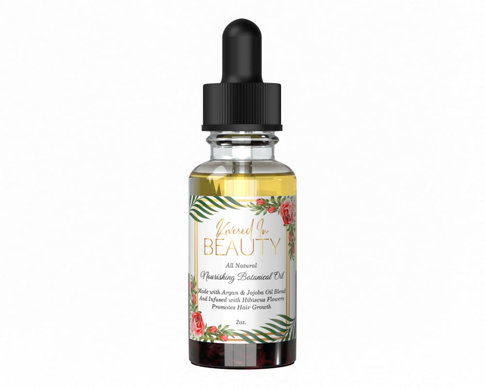 Image of Nourishing Botanical Oil 2oz