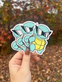 Image 2 of Squirtle stickers