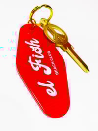 Image 1 of EL FISH KEYCHAIN