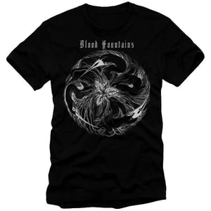 Image of Blood Fountains - "Birds" T-Shirt