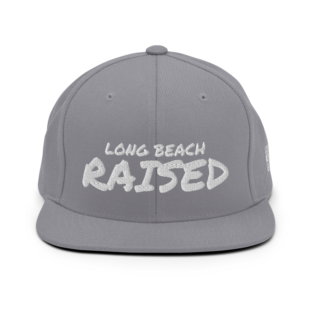 LB Raised Snapback Hat 3D Puff