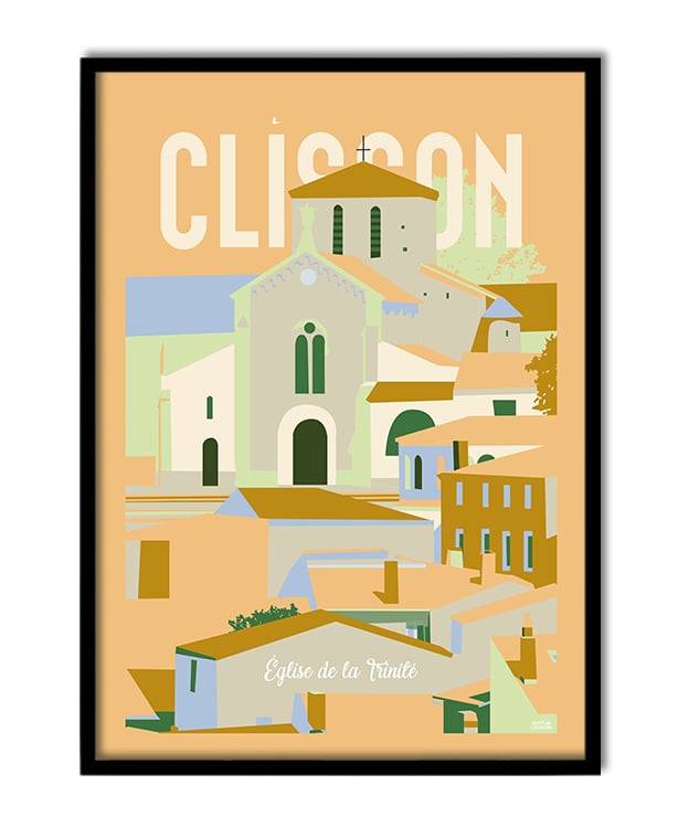 Image of Clisson "Trinité" 50x70cm