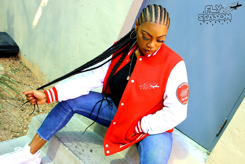 Fly Season Varsity Jacket