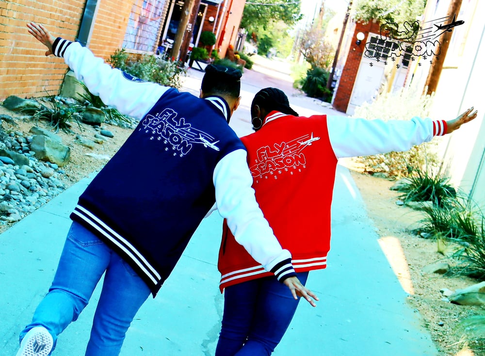 Fly Season Varsity Jacket