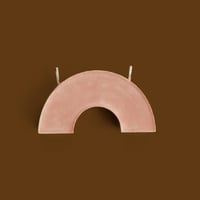 Rainbow Candle -Rose