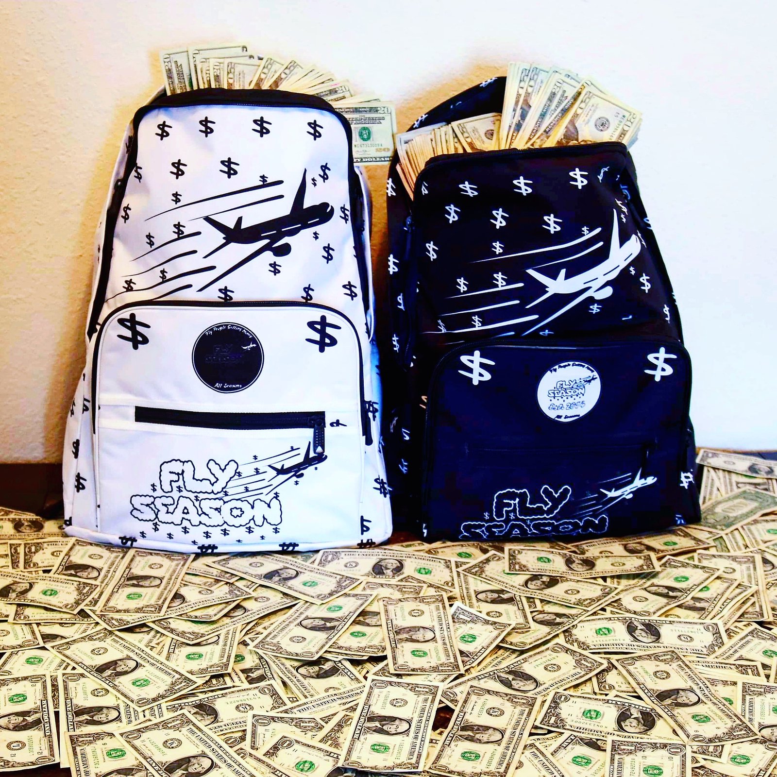 Money bag clearance backpack