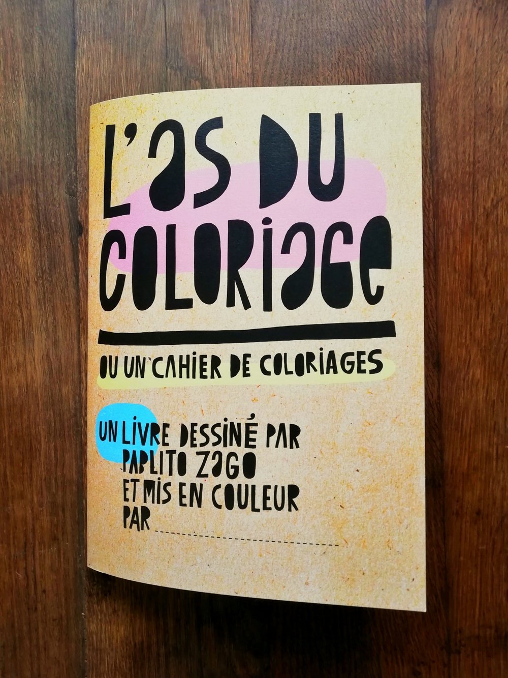 Image of L'AS DU COLORIAGE