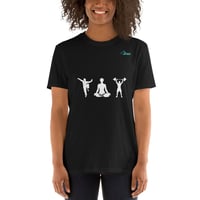 T-shirt Unisexe Klade à Manches Courtes Noir