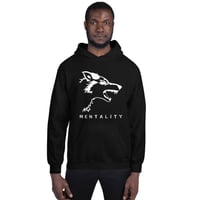 Sweat à capuche "Mentality" Klade Noir et Rouge