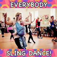 MEMBERSHIP to Everybody Sling Dance Online Babywearing Dance Classes