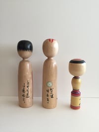 Image 2 of Kokeshi 9