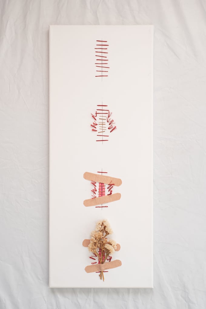 Image of Cuadro PROCESO SANACIÓN mediano