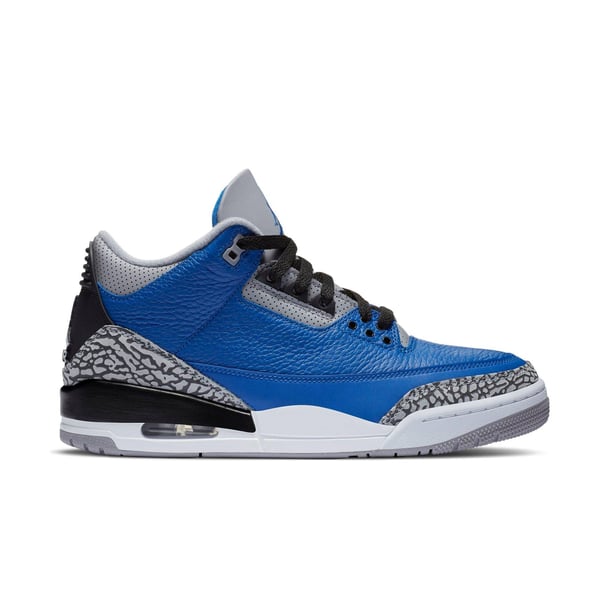 Image of AIR JORDAN 3 RETRO VARSITY ROYAL