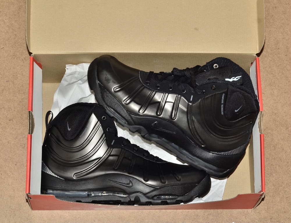 Nike air bakin sales posite triple black