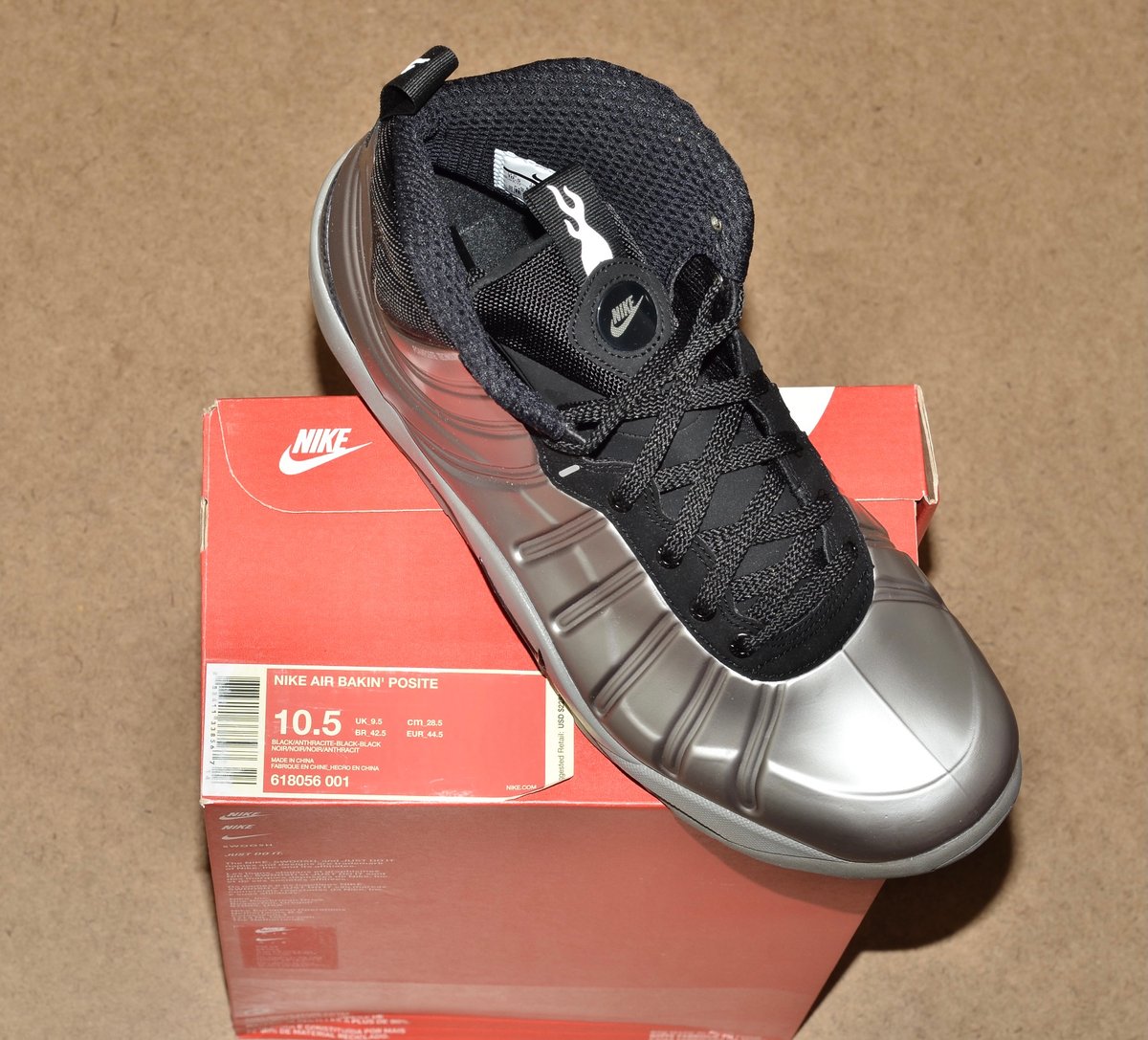 Nike air bakin outlet posite pewter