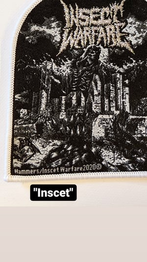Image of Insect Warfare - Official Patches ***Copyright Mistake Version***