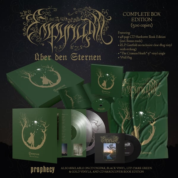 Image of PRE ORDER: Empyrium - "Über den Sternen" Ultimate Box