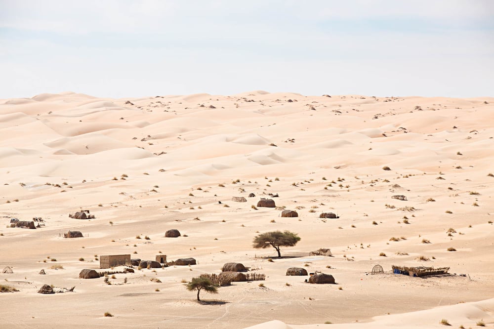 Image of Shelter - Mauritanie