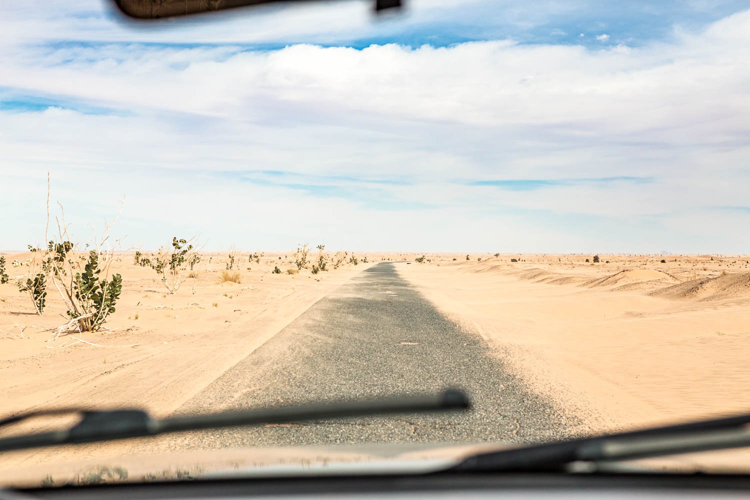 Image of The road - Mauritania