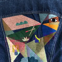 Image 4 of WE BREAK TOO EASILY, upcycled vintage jacket