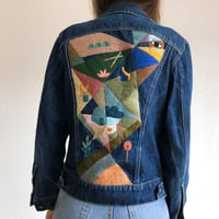 Image 3 of WE BREAK TOO EASILY, upcycled vintage jacket