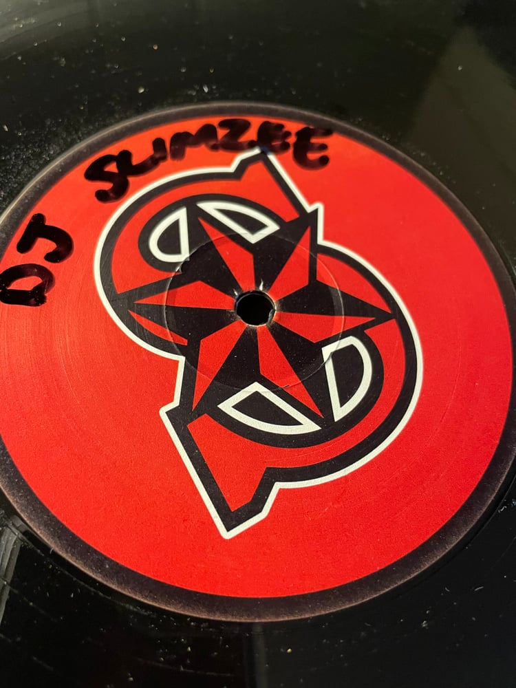 Image of Slimzos 014 Vinyl Signed by Dj Slimzee (2 copies only) 