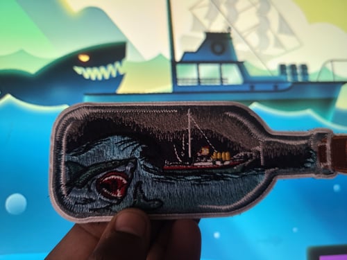 Image of Ship in a bottle series 2 V8 "Jaws"